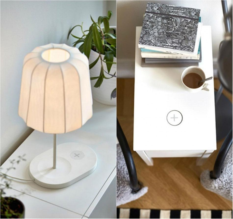 mobilier futuriste connecté ikea