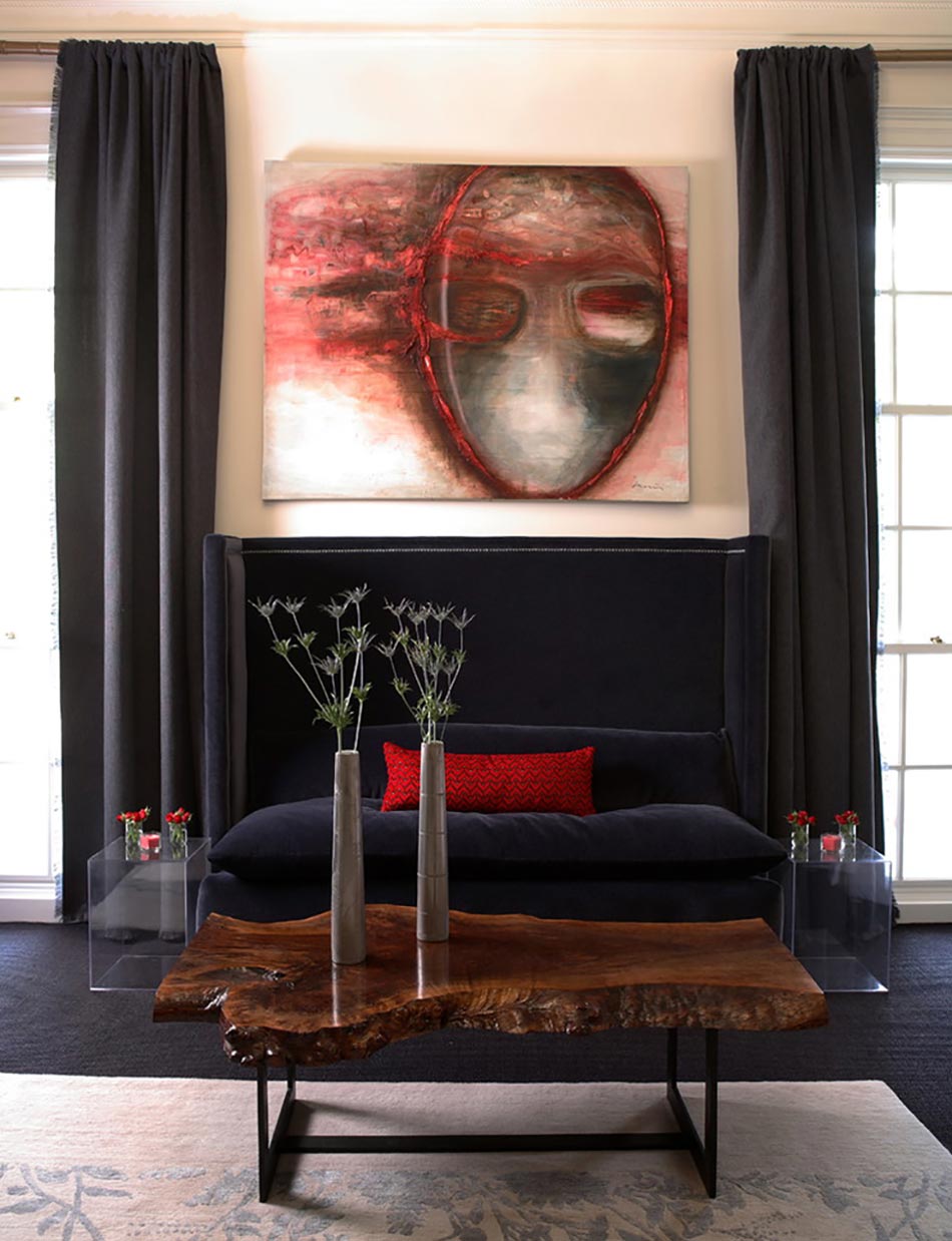 Ambiance élégante et classe avec table basse en bois design
