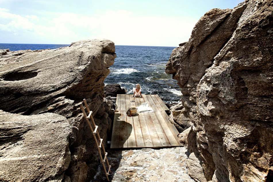 paysage exotique grèce mykonos hotel