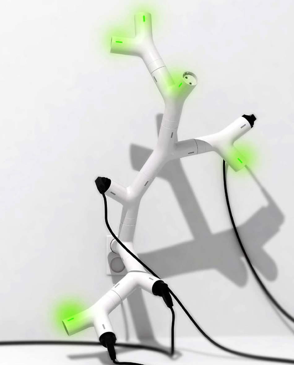 multiprise statuette design original