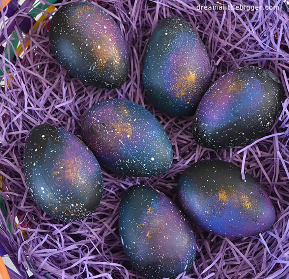 universelle idée œufs uniques de Pâques