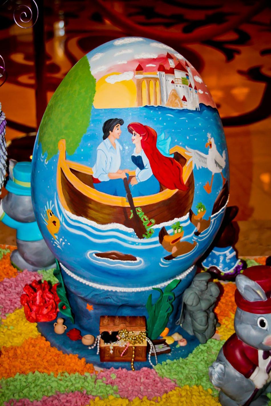 disney oeuf peint paques