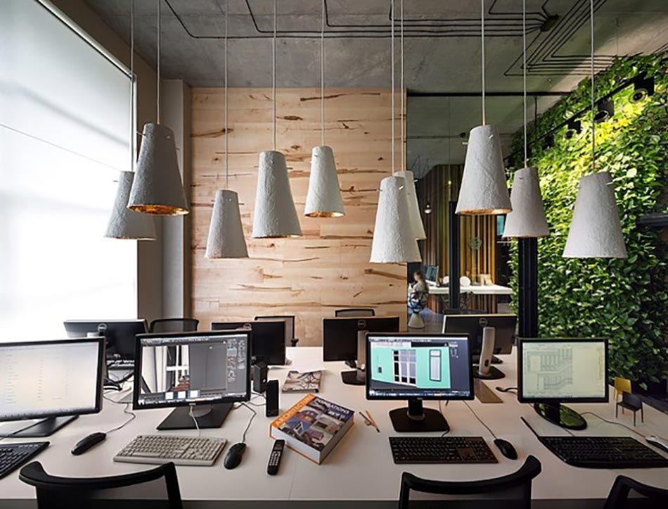 ameublement design bureau office contemporain