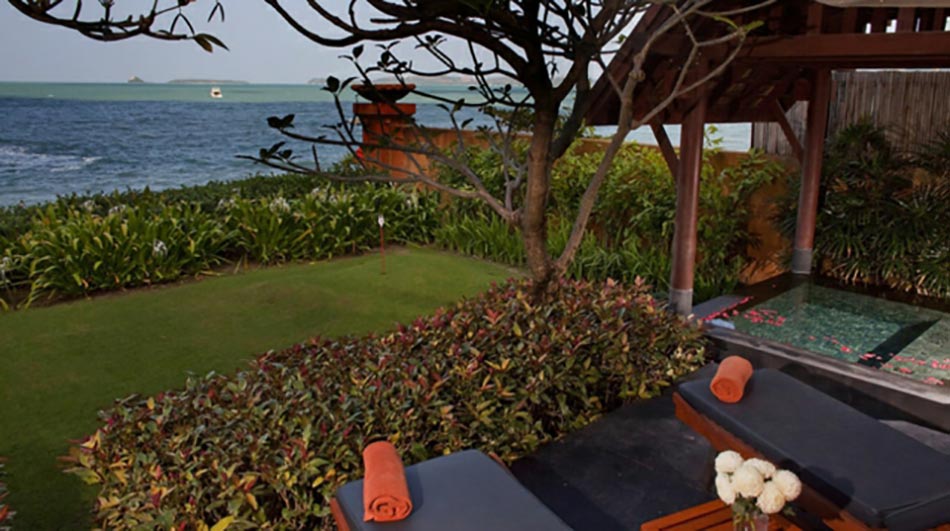vacances paradisiaque Koh Samui villa