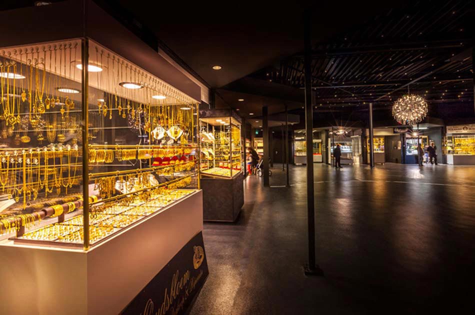 design intérieur gold souk pays bas