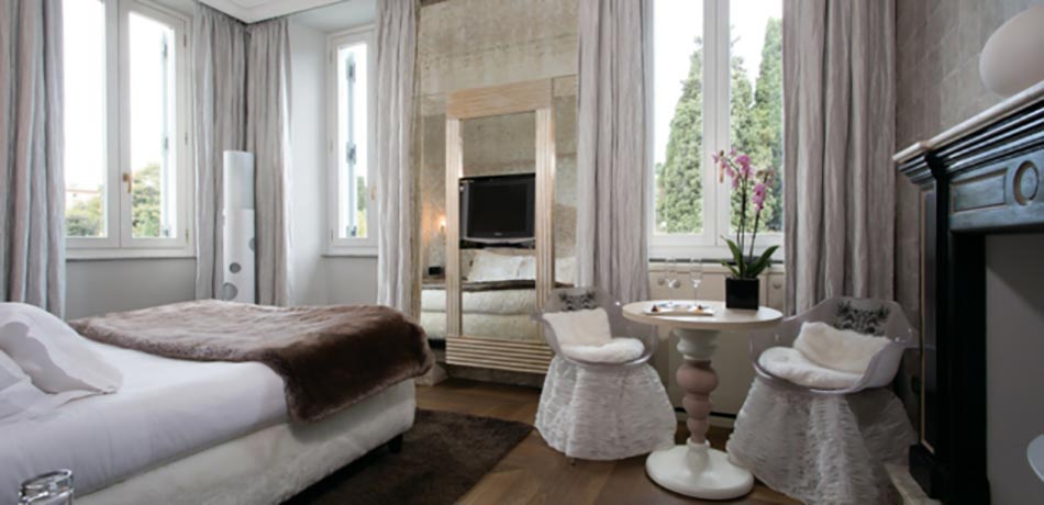 suite hotel 5 etoiles à Rome
