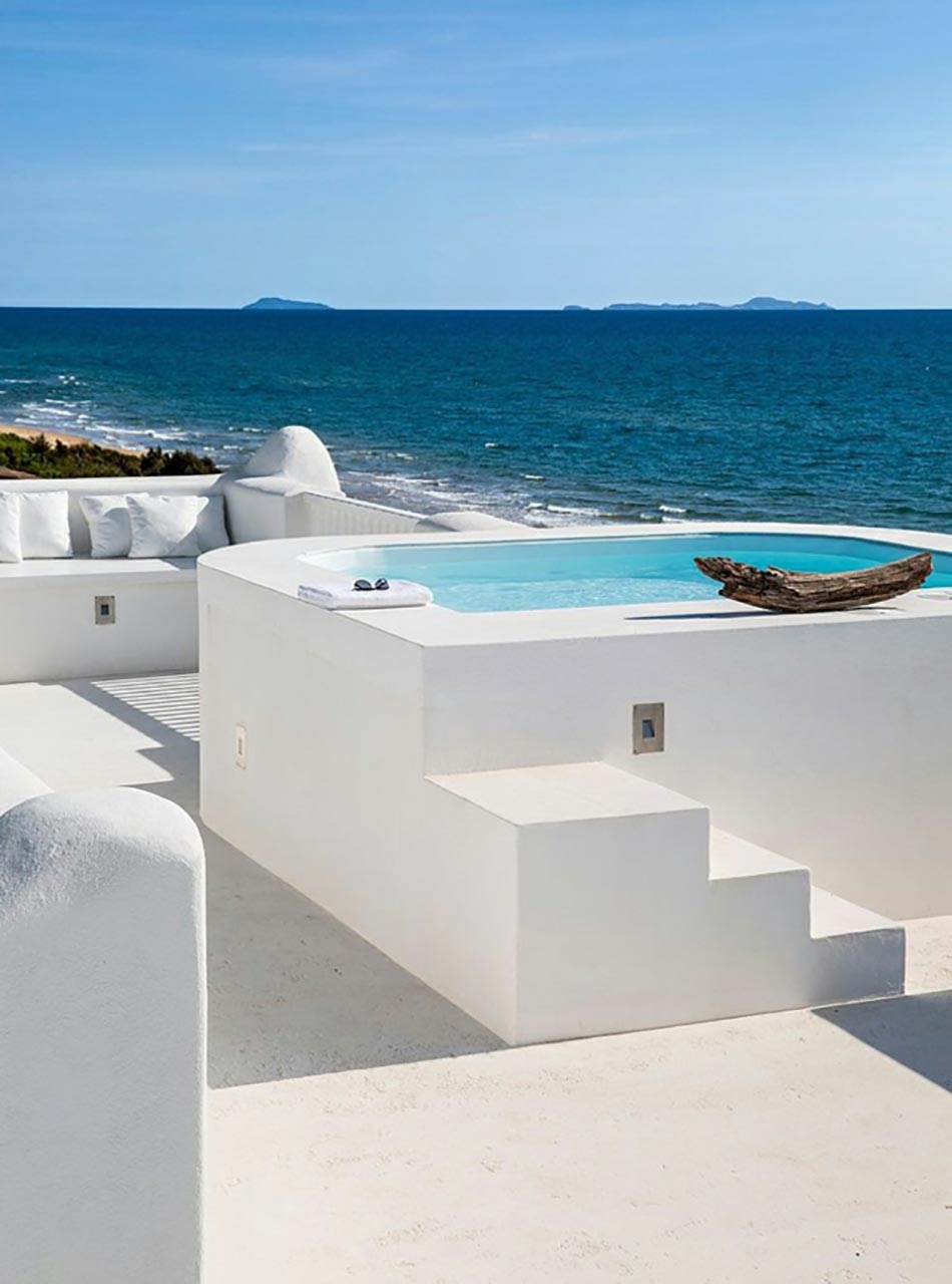 vacances de luxe villa méditerranéenne