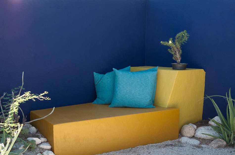 murs peints couleurs tendance déco outdoor moderne