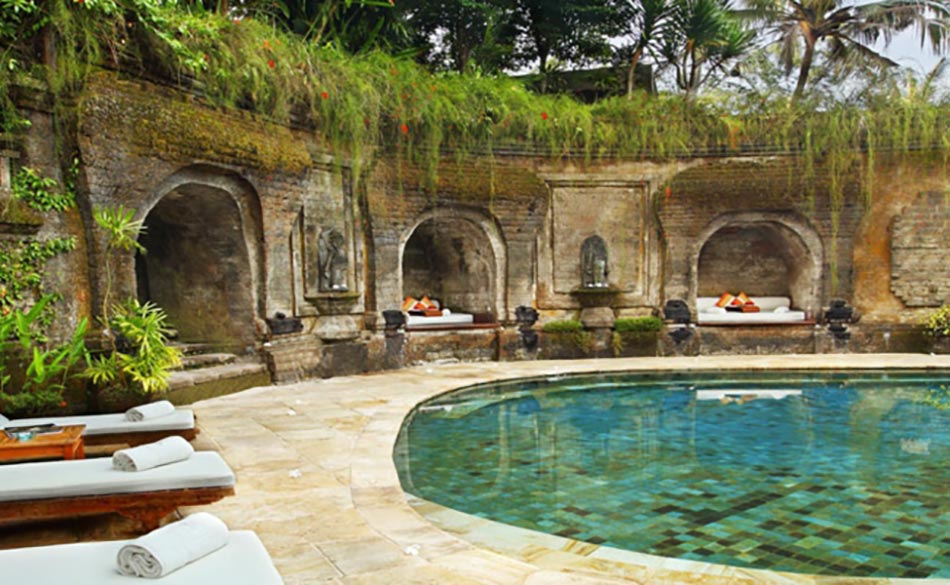 piscine exotique design original