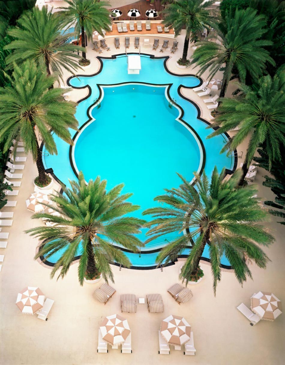 superbe piscine extérieure unique exotique 