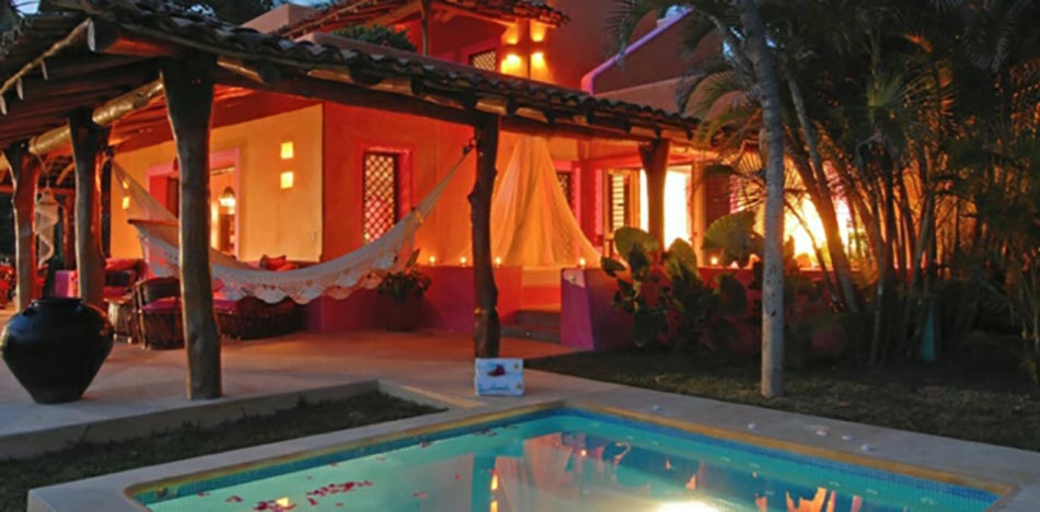 villa de luxe mexique vacances