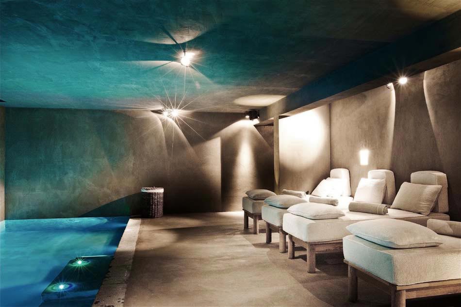 vacances de luxe montagne ski piscine