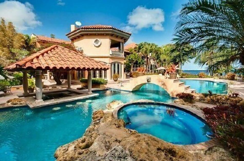 piscine lac artificiel rustique