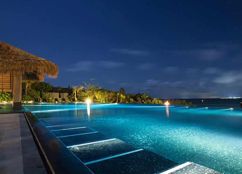 hôtel de luxe vacances au Mexique