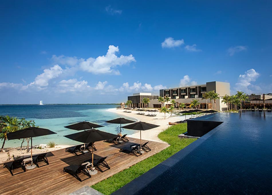 nizuc resort cancun vacances au Mexique tourisme