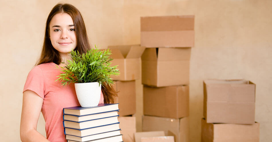 Un déménagement pas cher particulièrement convenable pour la location d’un premier appart premier appart appart d'étudiant déménagement pas cher