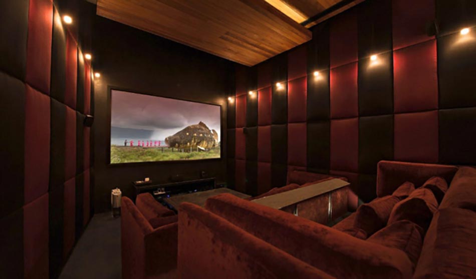 salon de cinéma privé luxe