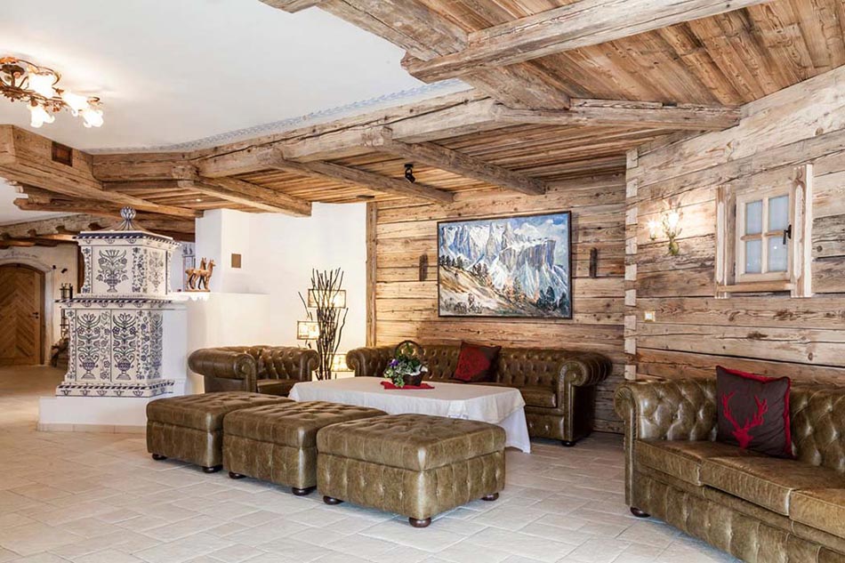 intérieur rustique bois design élégant luxe
