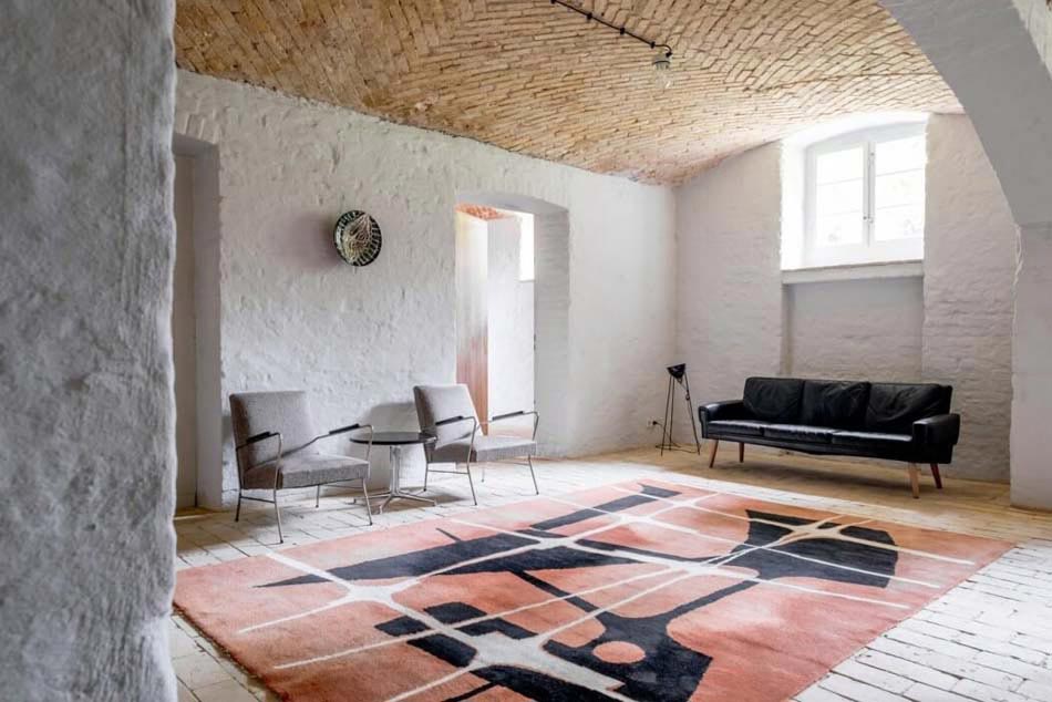 séjour spacieux lumineux design minimaliste