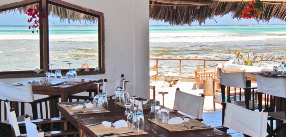 restaurant rustique original the Rock