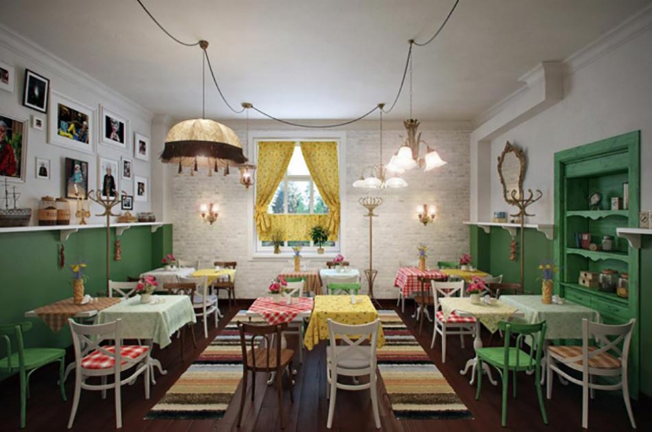 décoration florale de toutes les couleurs