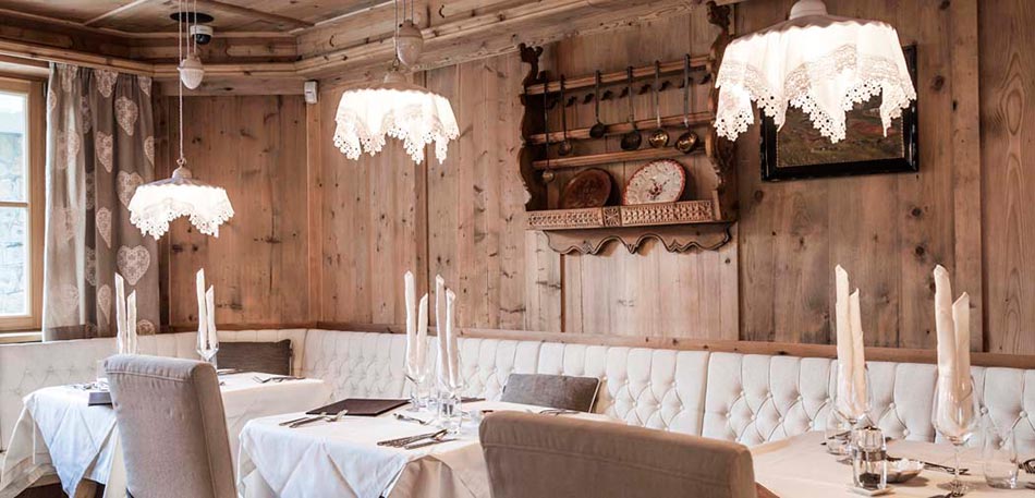 restaurant hôtel chic vacances montagne tyrol