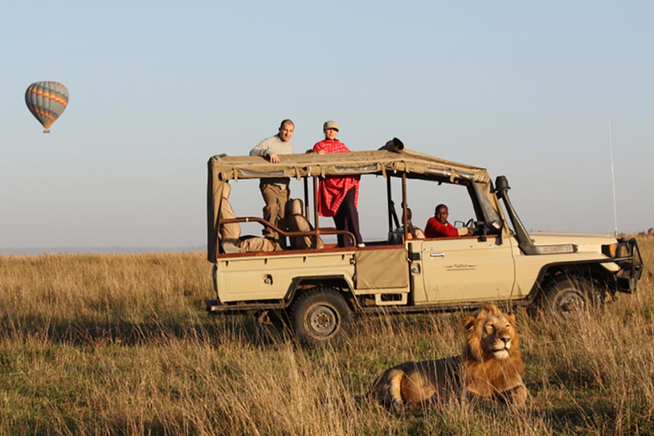 savane safari Kenya de luxe