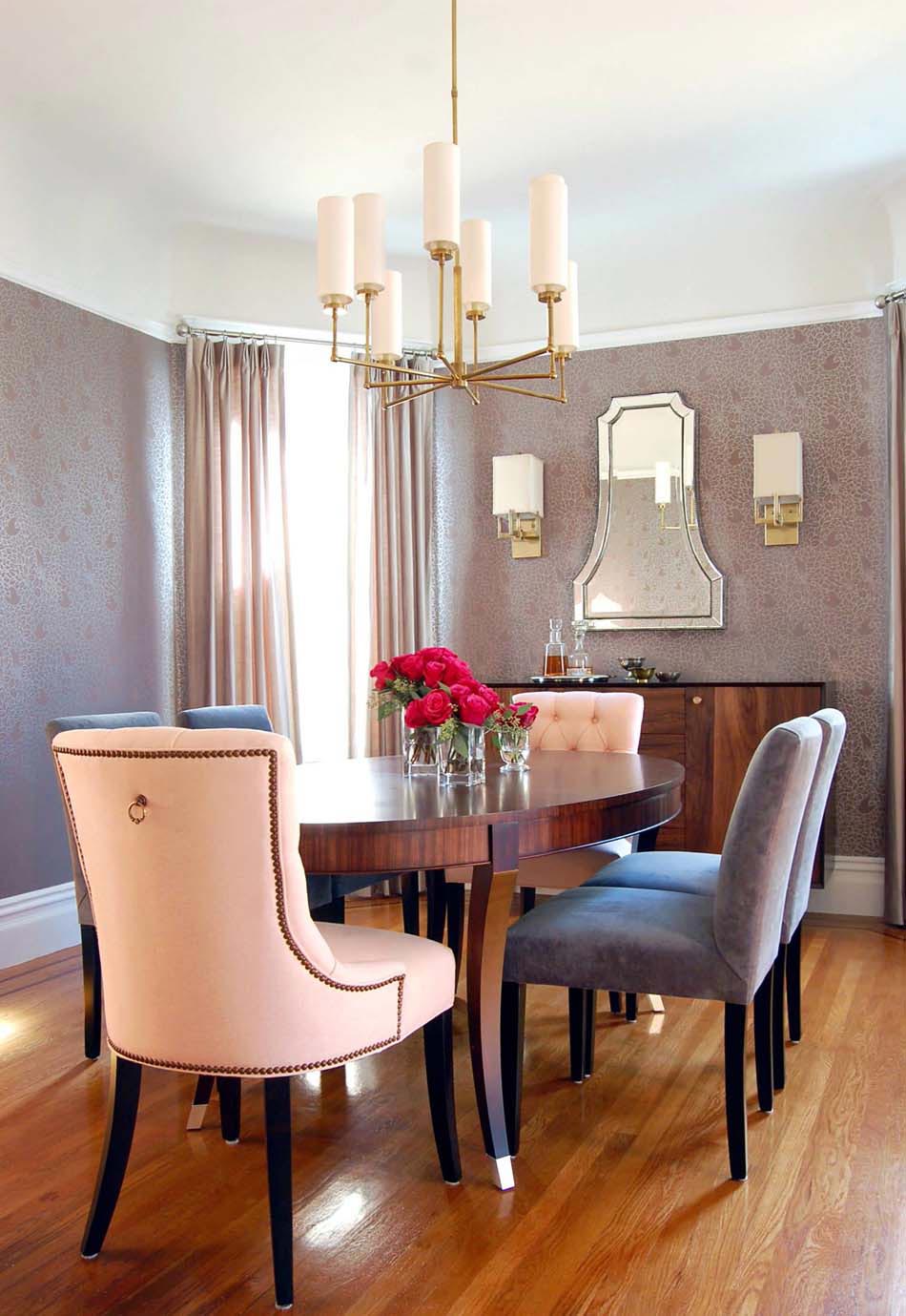 assises fauteuils chaises luxe en rose
