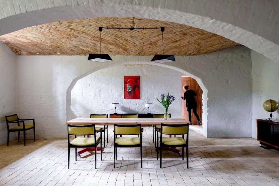 ambiance rustique industriel et rétro design appartement