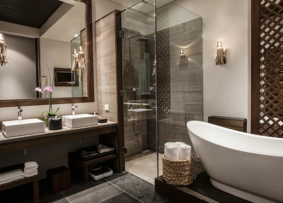 salle de bains de luxe nizuc resort cancun hôtel