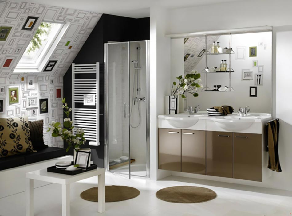 simplicte luxe salle de bain design moderne