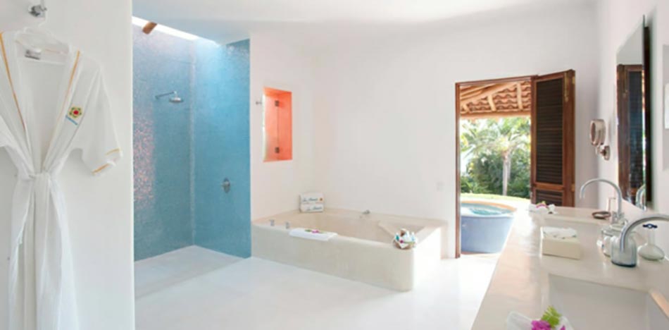 salles de bains suite design