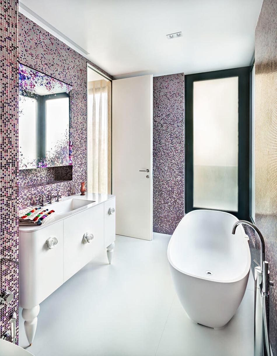 salle de bains classe pour les enfants