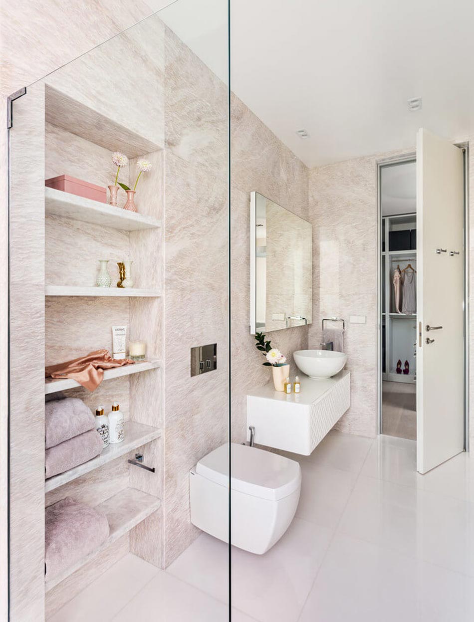 salle de bain élégant suite des parents