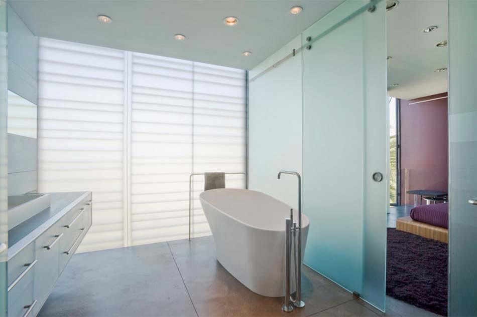 salle de bain verre espace moderne ameublement