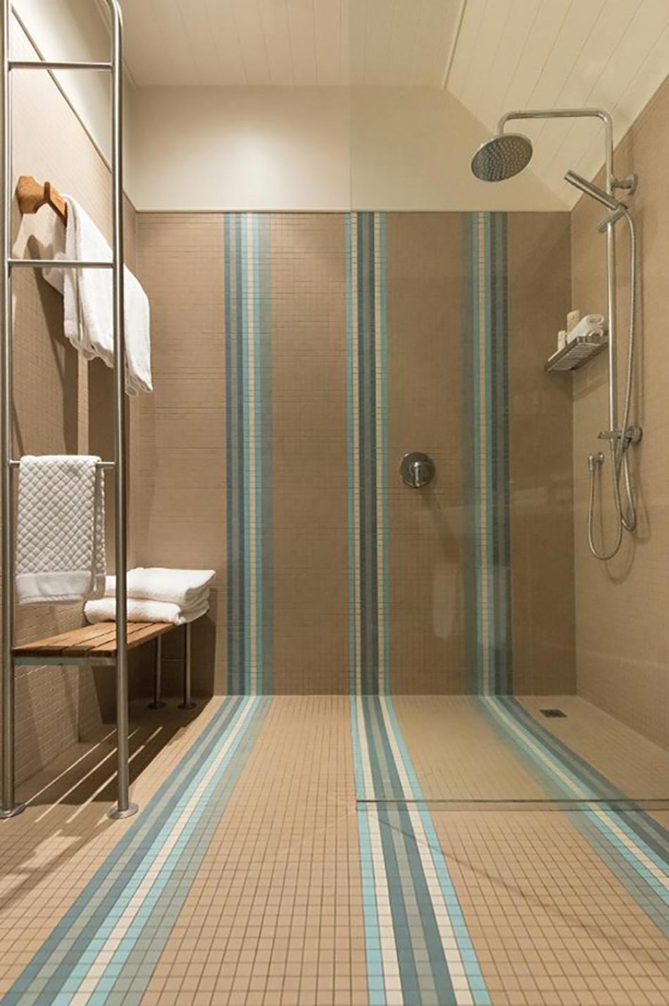 douche design italienne luxe