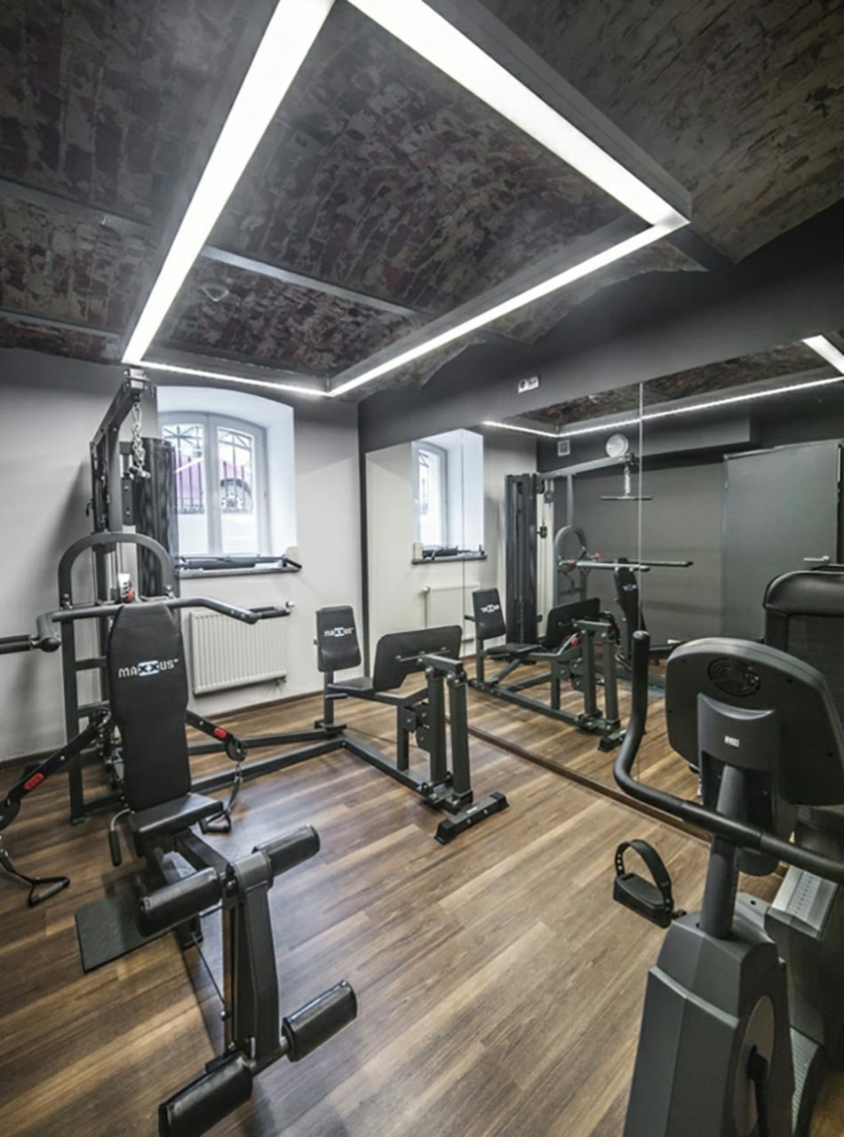 salle de sport tobaco design hôtel