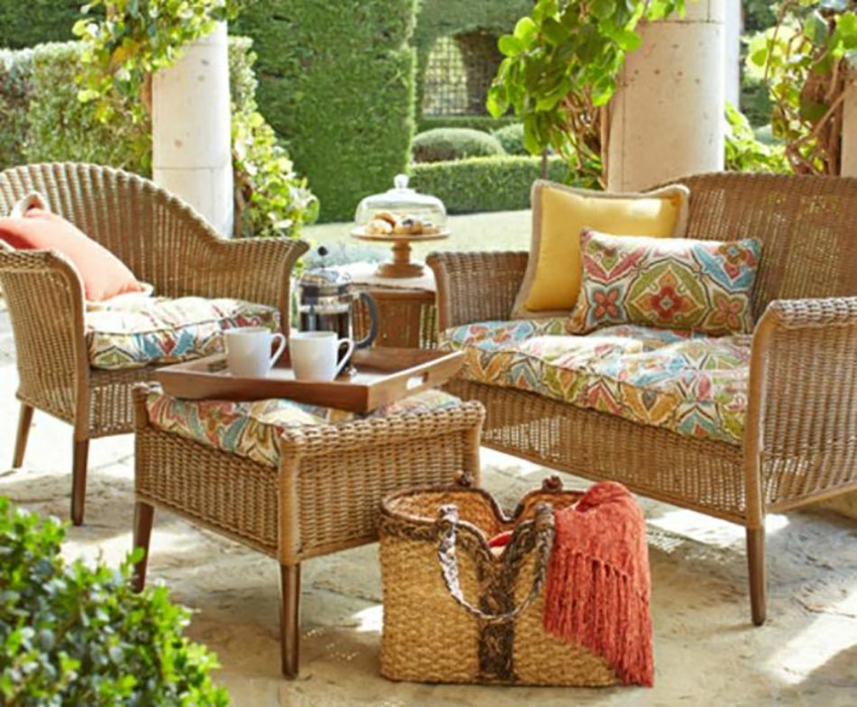 salon de jardin rotin outdoor living