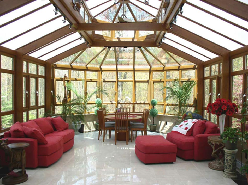 salon de jardin maison verrière véranda 