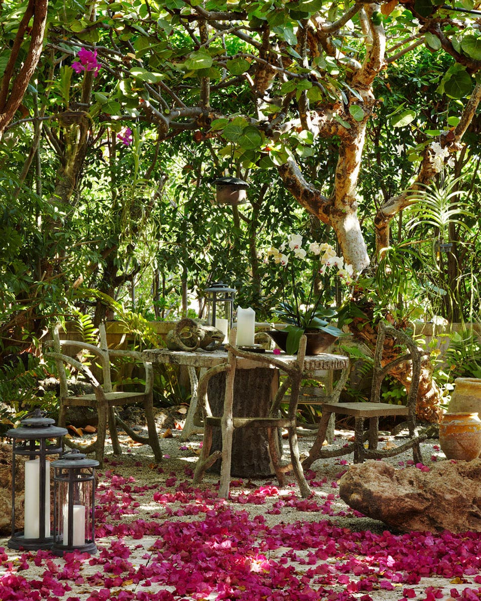 décor jardin de rêve aménagement outdoor