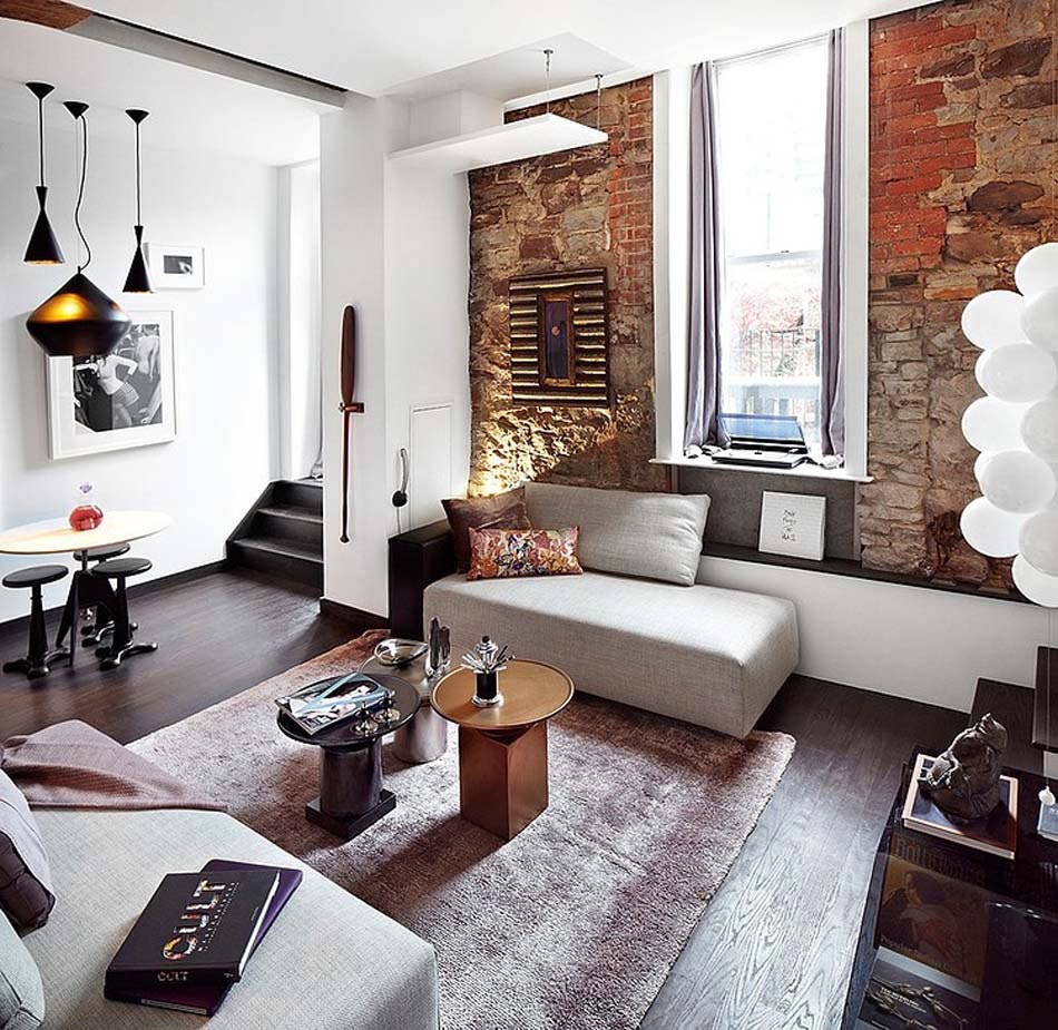 loft design esprit éclectique déco