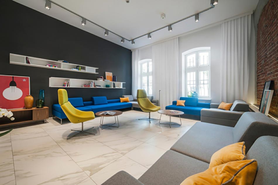 séjour design et spacieux hotel