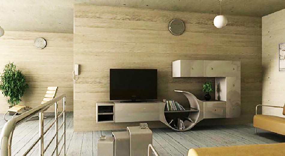 design italien mobilier créatif salon