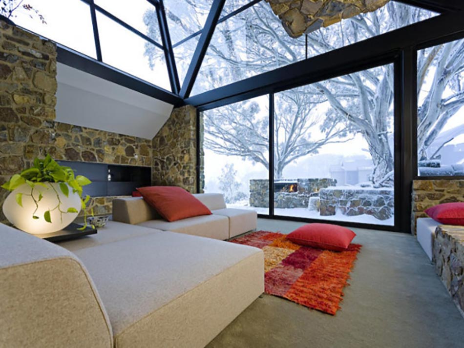 maison de luxe villa montagne résidence secondaire