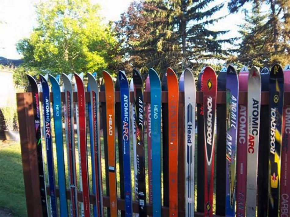 ski cloture originale idées
