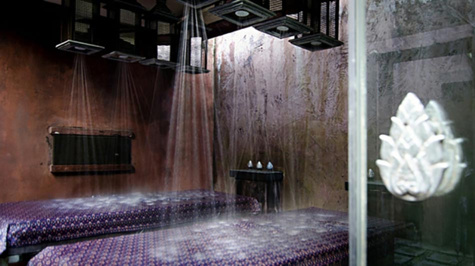 centre spa design intérieur luxe
