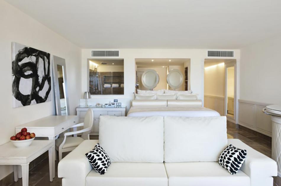 Chambre chic séjour Mexique vacances Cancun