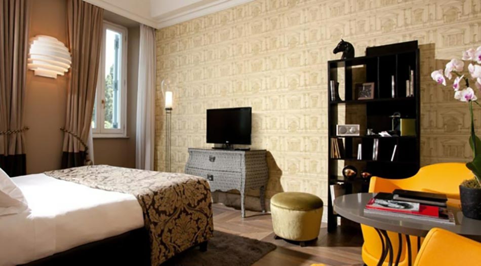 design moderne suite de luxe palace rome