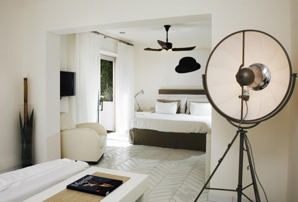 suite luxe hotel capri