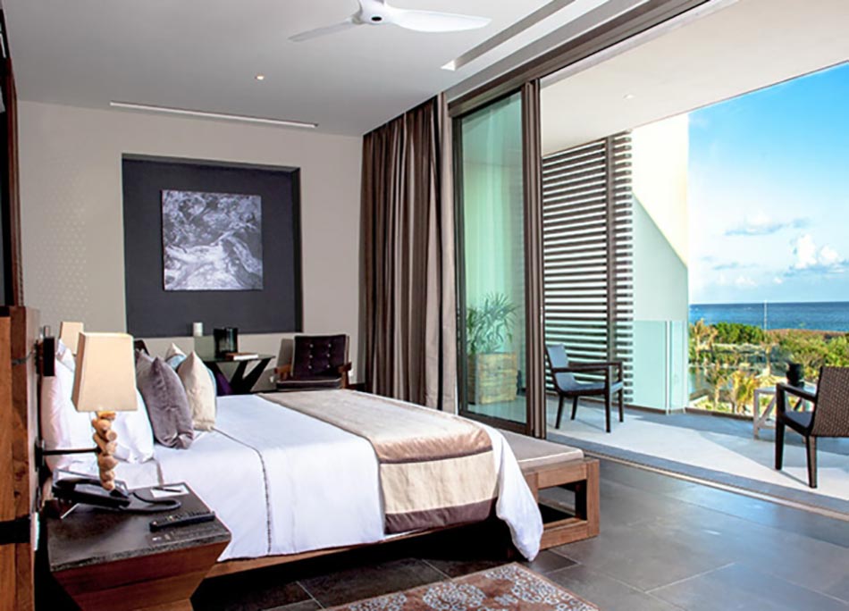 cancun suite de luxe hôtel tourisme Mexique